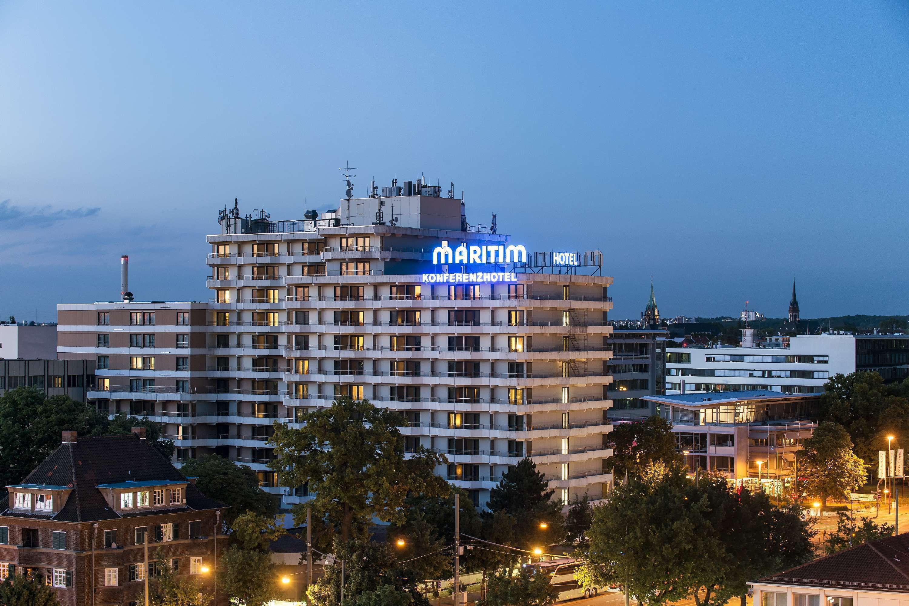 Maritim Hotel Darmstadt Exterior photo