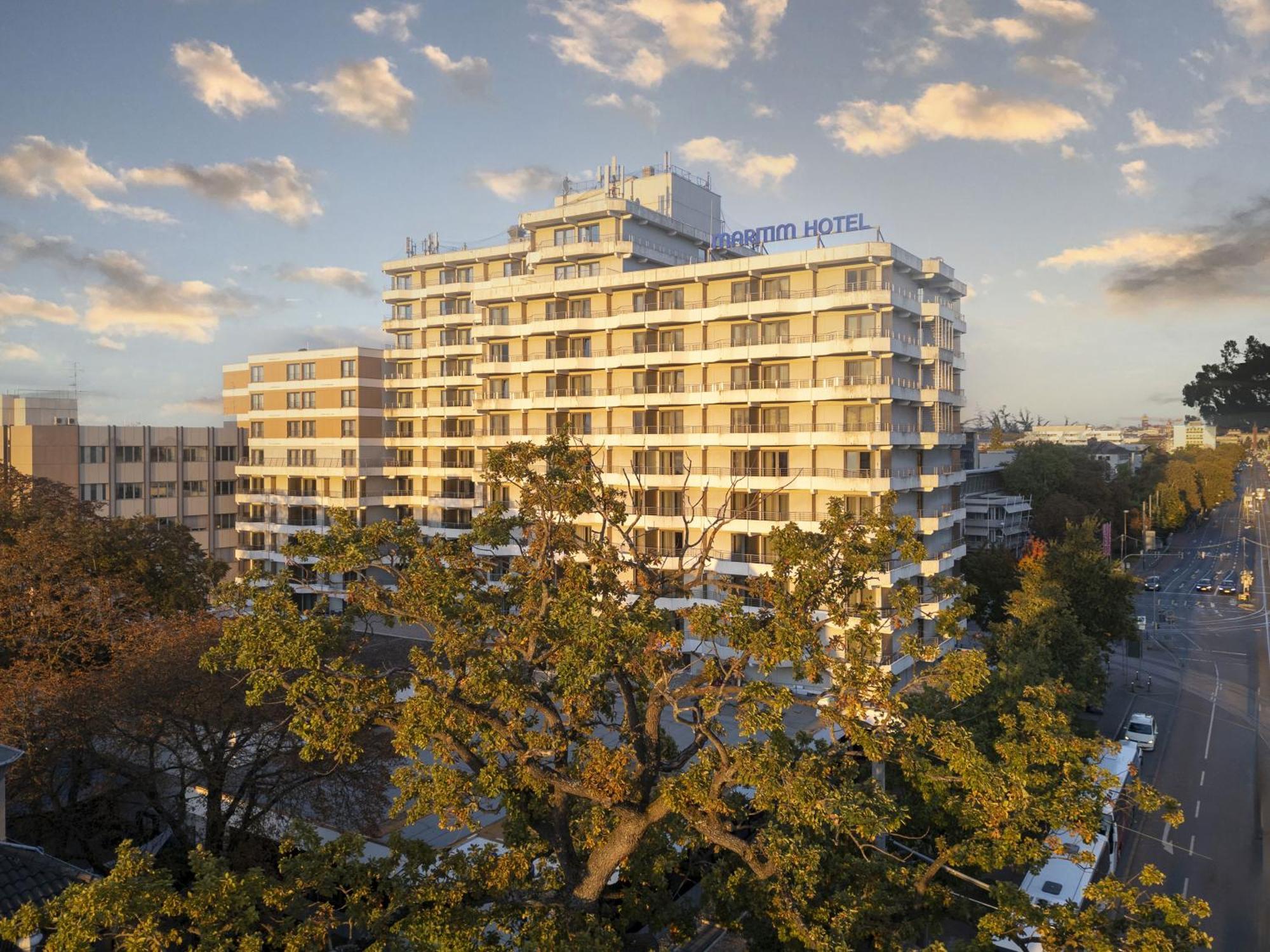 Maritim Hotel Darmstadt Exterior photo