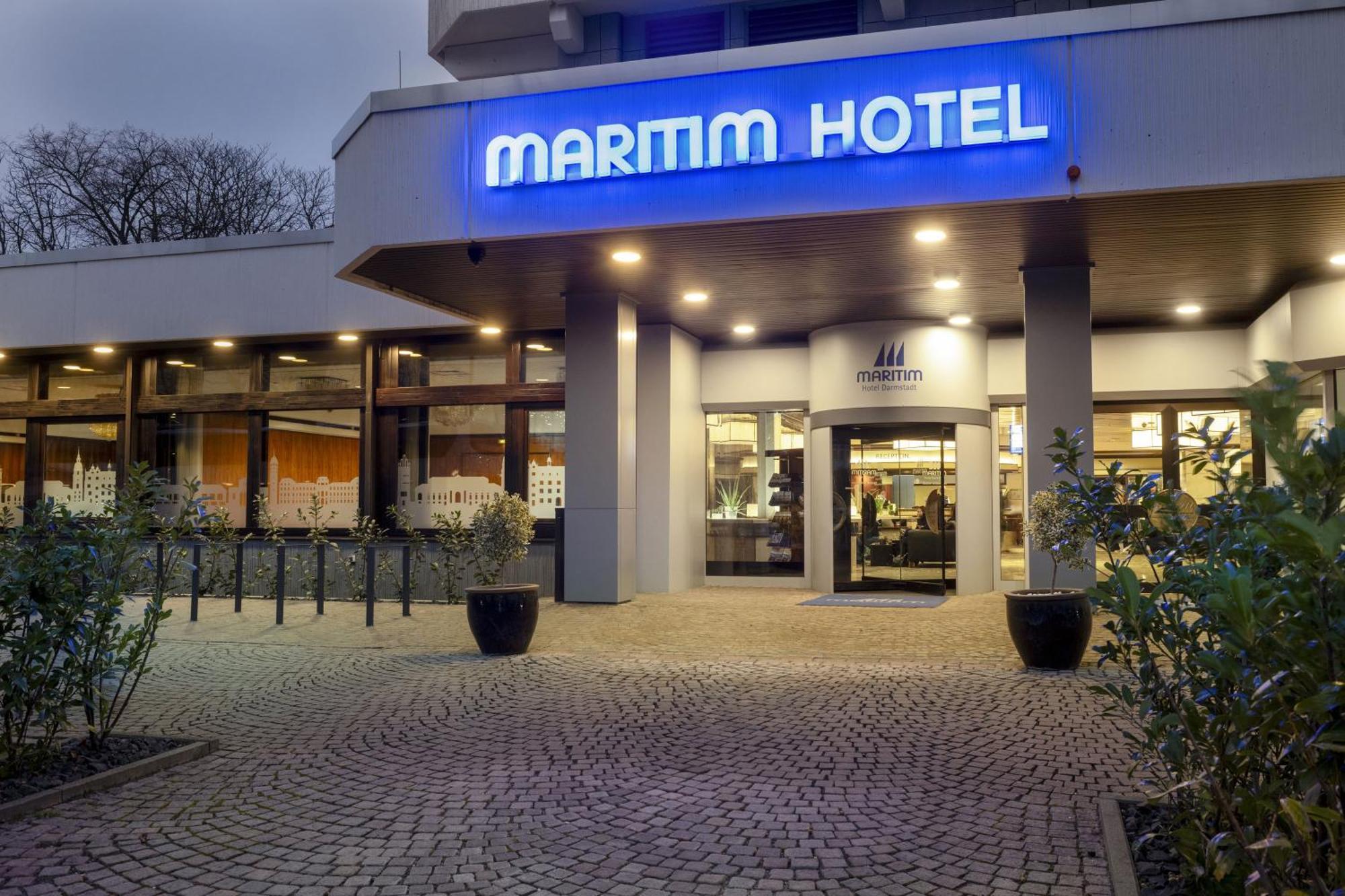 Maritim Hotel Darmstadt Exterior photo